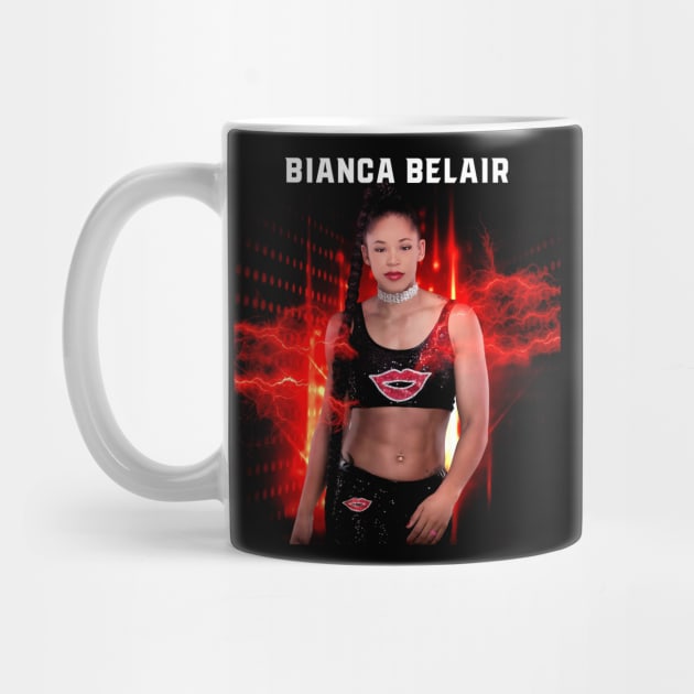 Bianca Belair by Crystal and Diamond